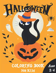 Print our free thanksgiving coloring pages to keep kids of all ages entertained this novem. Halloween Coloring Book For Kids Ages 2 4 Happy Halloween Coloring Book For Toddlers And Preschool A Fun Children Coloring Book For Halloween Gift For Boys And Girls Ages 2 4