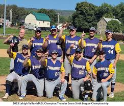 2023 Thunder Defend Their Crown, Earn Back-to-Back Lehigh Valley MABL  Championships
