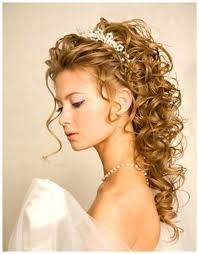 It gives your locks some volume boost, which is especially useful for gals with fine tresses. Wedding Hairstyles For Long Curly Hair With Veil Hairstyles Pinterest Veils Wedd Wedding Hairstyles For Long Hair Curly Wedding Hair Curly Hair Styles