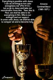 This year let us also celebrate with particular devotion the solemnity of corpus christi, with its traditional procession. Thought For The Day 14 June The Feast Of Corpus Christi Anastpaul