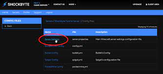 Most server hosts allow you to do this. How To Configure Your Minecraft Server Server Properties Knowledgebase Shockbyte