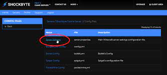Do you want to edit the settings for your minecraft server? How To Configure Your Minecraft Server Server Properties Knowledgebase Shockbyte