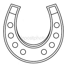 Click image for bigger version step 2: Realistic Drawing Of A Horseshoe Novocom Top