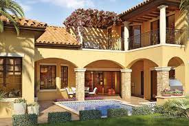 Small house plans, smart, cute, and cheap to build and maintain. Mediterranean Style House Plan 4 Beds 5 Baths 3031 Sq Ft Plan 930 22 Mediterranean House Plans Mediterranean Homes Exterior Mediterranean Style House Plans