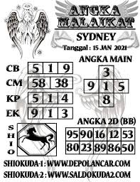 Pin Di Bocoran Togel Prediksi Sydney Hk Sgp