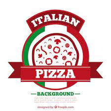 pin auf pizza logo