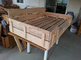 Just build most of the dog bed out of pallets and they will cost you next to nothing. Pallet Dog Bed Tutorial Easy Pallet Ideas