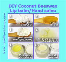 The Easiest Diy Beeswax Recipe That Bursts With The Natural Scent Of Honey And Coconut Natural Lip Balm Recipe Beeswax Lip Balm Recipe Lip Balm Recipes