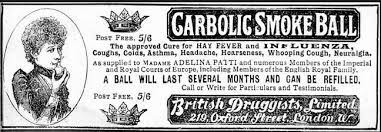 It is notable for its curious subject matter and how the influential judges (particularly lindley and bowen ljj) devel. Carlill V Carbolic Smoke Ball Co 1893 Q B 256 C A Crunchcaselaws
