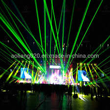 China Waterproof Strong Green Beam 24w Laser Light Theater Stage Show China Laser Lights Laser Lighting