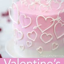 Birthday cake valentine stock vectors, clipart and illustrations. Valentine Cake Preppy Kitchen