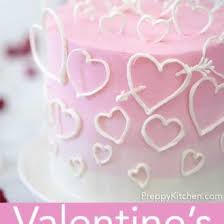Best 25 valentine cake ideas on pinterest. Valentine Cake Preppy Kitchen