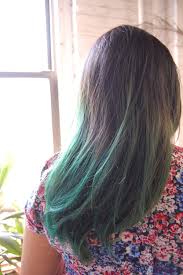 ½ cup pure coconut oil. A Staffer S Faded Green Dip Dye Using Manic Panic Enchanted Forest Red Hair Fade Hair Dye Tips Best Hair Dye