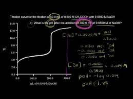 Titration of the phosphoric acid h 3 po 4 is an interesting case. Titration Of A Weak Acid With A Strong Base Continued Video Khan Academy