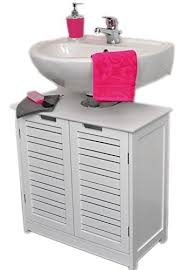 pedestal sink storage organize your life