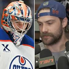 BREAKING: Edmonton Oilers fans express deep disappointment over Stuart  Skinner's poor performance in the recent game. “2 bad goals, it's typical  Skinner, the opposition starts to press and he caves,” which led