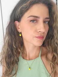 Lemon Charm Necklace