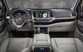 2016 Toyota Camry Hybrid Interior Toyota Highlander Toyota Highlander Interior Toyota