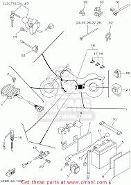 1990 yamaha virago 535 parts interchang. Yw 8349 Diagram Additionally Yamaha Virago 250 Fuel Pump Diagram On Yamaha V Schematic Wiring
