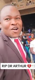 Dr Arthur Ahimbisibwe Accident Video