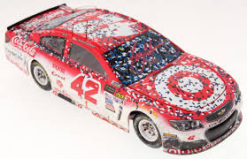 Kyle miyata larson (born july 31, 1992), nicknamed yung money, is an american professional auto racing driver. Kyle Larson Signed Nascar 42 2017 Target Michigan Fall Win 1 24 Premium Action Diecast Car Pa Coa Pristine Auction