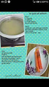Aiskrim Malaysia Homemade Recipes Ice Cream Recipes Cream Recipes