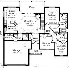Plan 39190st One Level 3 Bedroom Home Plan One Level House Plans Craftsman Style House Plans How To Plan