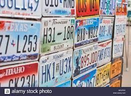 Missouri License Plate High Resolution Stock Photography And Images Alamy