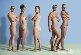 Olympic athletes naked