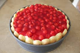 Squeeze into oven pan, mix sugar powder and sugar, sprinkle twice on dough, and bake for 13 minutes in oven preheated to 180 degrees. Tia Spring S Lady Finger Cake Luvs 2 Eat