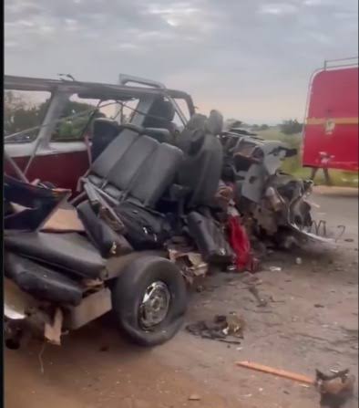 13 killed, 5 critically injured in Sege Highway crash
