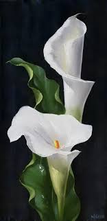 Ludivine Corominas Art Floral Peinture Fleurs Fleurs Peintes