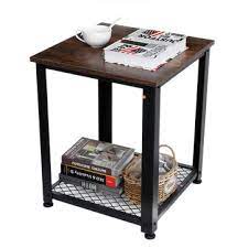 Gun storage coffee table with american flag top. Douxlife Dl Et01 2 Layers End Side Table Square Desk Bedside Cabinets Coffee Tea Table Organizer Racks With Adjustable Foot Pad For Living Room Bedroom Sale Banggood Com Arrival Notice