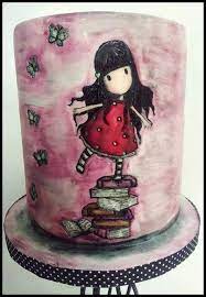Parti Gorjuss Santoro 30 Yperoxes Idees Gia Toyrtes Me Thn Agaphmenh Figoyra Twn Koritsiwn Fondant Cake Designs Girly Birthday Cakes Cool Cake Designs