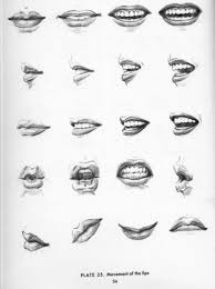 Lips And Mouth Drawing Reference Drawing References And Resources Scoop It Drawings Drawing People Lips Drawing
