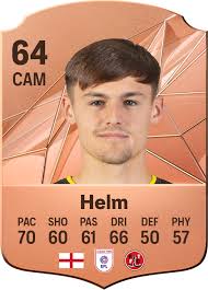 Mark Helm EA SPORTS FC™ 25 Player Ratings