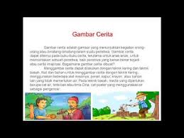Cerita bergambar sering digunakan untuk…. Materi Sbdp Sd Mi Kelas 5 Gambar Cerita K13 Youtube