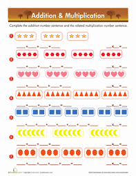 Picture Multiplication Worksheet Education Com Multiplication Math Worksheets Third Grade Math Worksheets