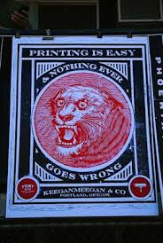 Letterology 11th Annual Svc Steamroller Smackdown Prints Book Art Linocut