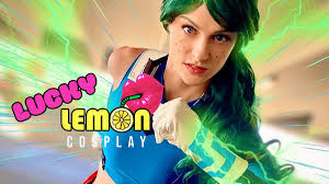 Lucky lemon cosplay
