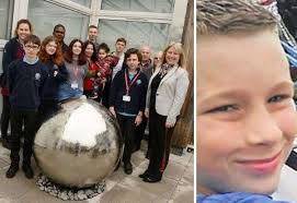 Mark Lane designs garden for Orchard School in Canterbury in memory of  Charlie Kelsey-Neil