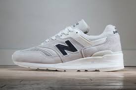 New Balance 997 Made In Usa Pebbled White Zapatos Zapatillas