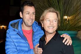 Spade also dated teri hatcher, julie brown in 2002, heather locklear in 2006, nicky whelan in 2007. David Spade Got Stuck With Adam Sandler S 9 000 Restaurant Tab Style Living