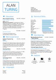 computer science intern resume best of