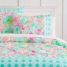 Lilly pulitzer twin duvet cover and sham. Pin On Lily Pultzer