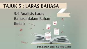 Download as doc, pdf, txt or read online from scribd. Tajuk 5 Laras Bahasa By Alice Alice