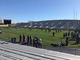 Ryan Field Section 124 Home Of Northwestern Wildcats