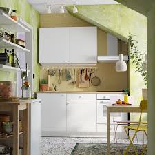 Knoxhult Kitchen White Ikea In 2020 Weisse Kuche Weisse Kuche Ikea