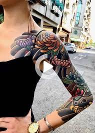 Pin On Tatoo Japanese Tattoo Women Sleeve Tattoos For Women Japanese Sleeve Tattoos