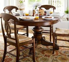 Tivoli Extending Pedestal Dining Table Pedestal Dining Table Round Dining Table Kitchen Table Settings